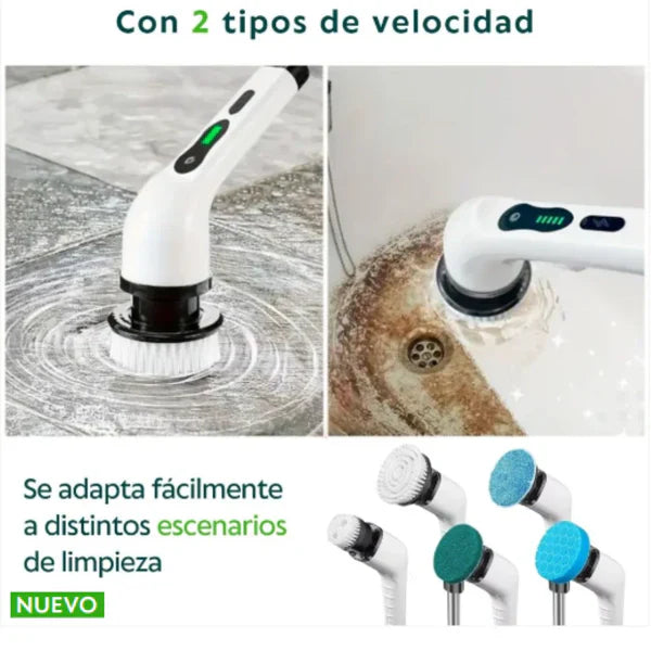 9X - CEPILLO DE LIMPIEZA 9 EN 1