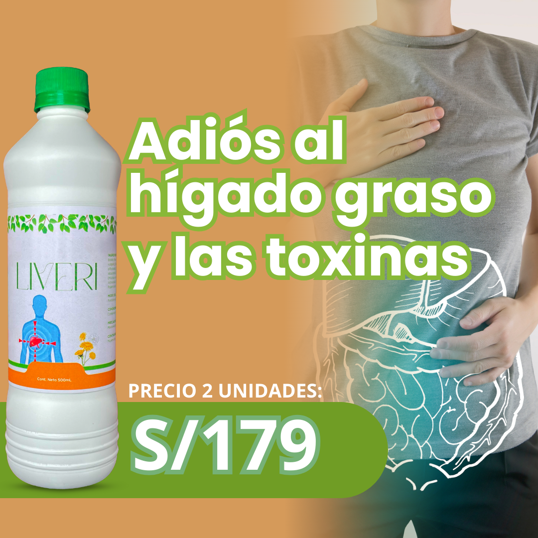 Liveri - protege tu salud hepática y digestiva