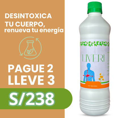 Liveri - protege tu salud hepática y digestiva