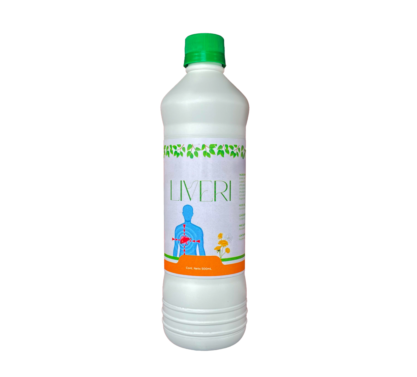 Liveri - protege tu salud hepática y digestiva