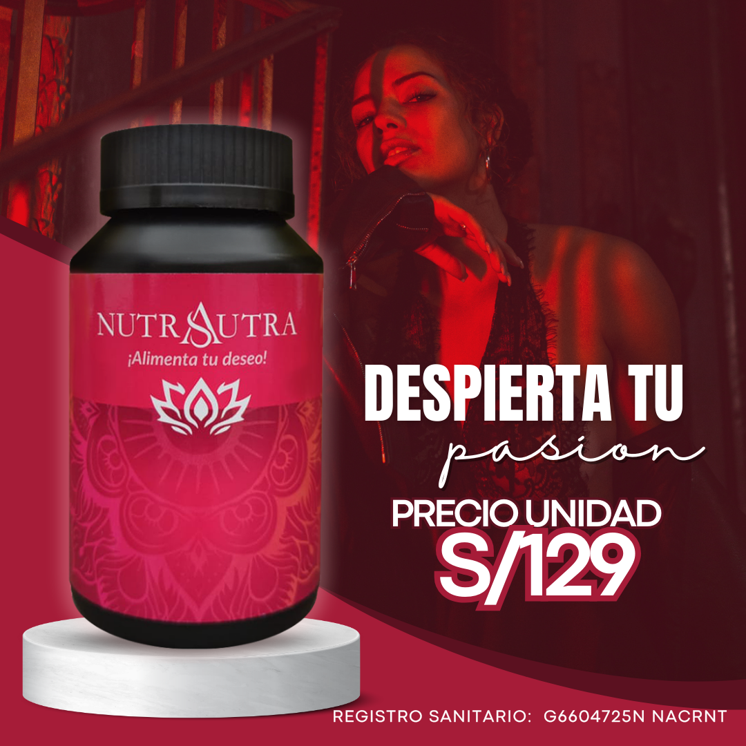 Nutra Sutra - potenciador sexual NATURAL