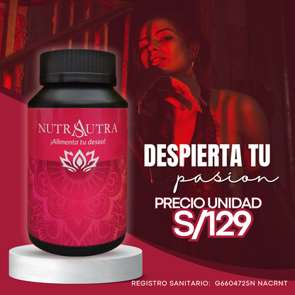 Nutra Sutra - potenciador sexual NATURAL