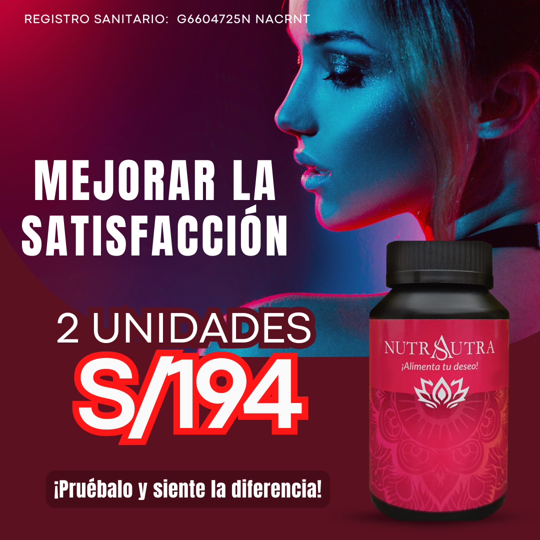 Nutra Sutra - potenciador sexual NATURAL