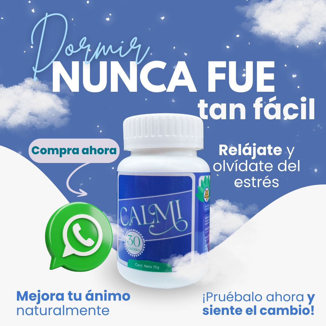CALMI - Producción de serotonina y melatonina