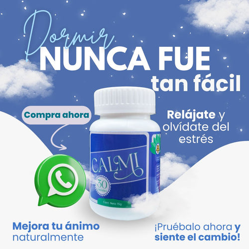 CALMI - Producción de serotonina y melatonina