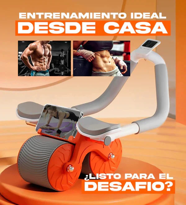 Rodillo Fit + estimulador muscular