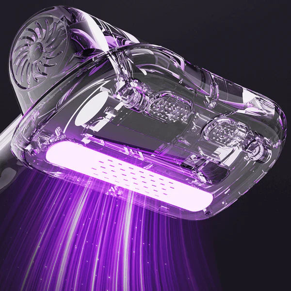 ÁcaroKill - Mini Aspiradora Portatil Ánti acaros Con Luz UV