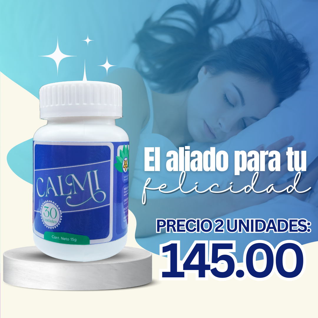 CALMI - Producción de serotonina y melatonina