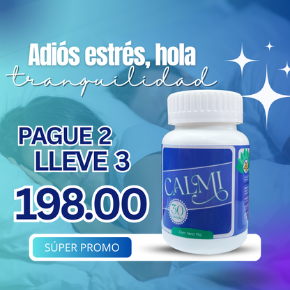 CALMI - Producción de serotonina y melatonina